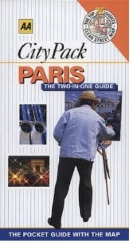 Stock image for Paris (AA Citypacks) for sale by WorldofBooks
