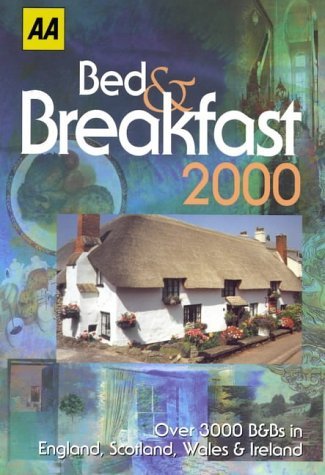 Beispielbild fr Aa Bed & Breakfast 2000 Pb (Lifestyle Guides) zum Verkauf von Goldstone Books