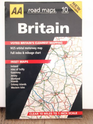 Britain (AA Road Maps) (9780749522568) by Dow, Jocelyn
