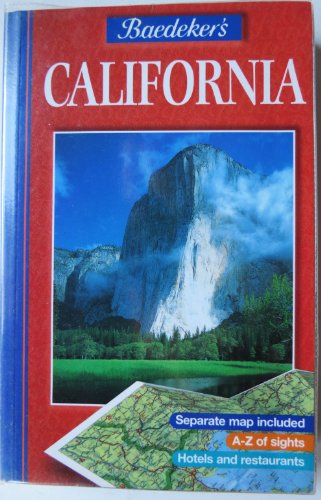 Beispielbild fr Baedekers California (AA Baedekers) zum Verkauf von Reuseabook