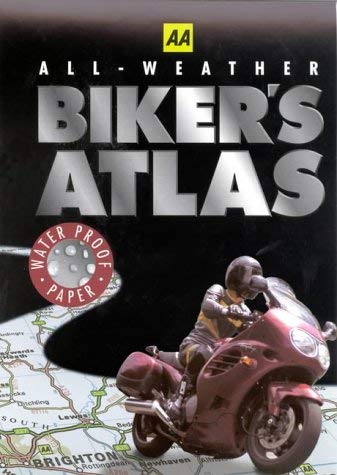 Beispielbild fr All-weather Biker's Atlas (AA Atlases S.) zum Verkauf von WorldofBooks