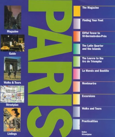 Paris (AA Spiral Guides) - Fisher, Teresa; Wyn-Jones, Mario