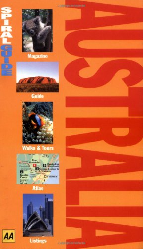 Stock image for Australia (AA Spiral Guides) for sale by AwesomeBooks