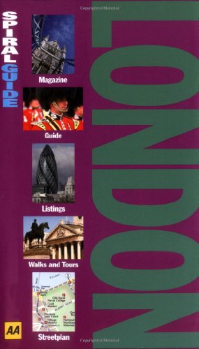 Stock image for London (AA Spiral Guides) for sale by Goldstone Books