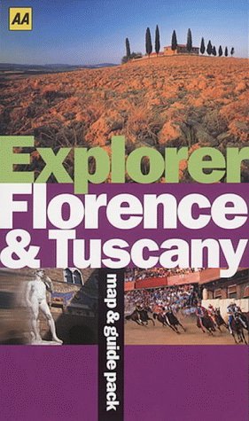 Stock image for Florence and Tuscany (AA Explorer S.) for sale by AwesomeBooks