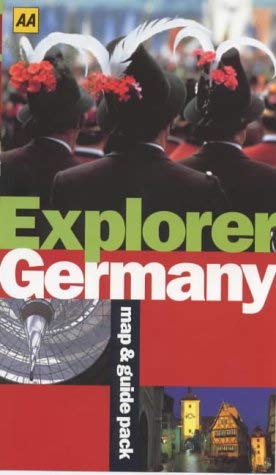 Stock image for Germany (AA Explorer S.) for sale by WorldofBooks