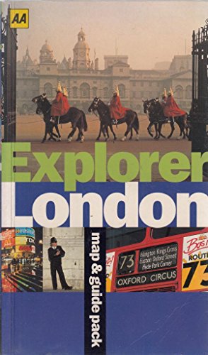 Beispielbild fr London (AA Explorer S.) zum Verkauf von AwesomeBooks