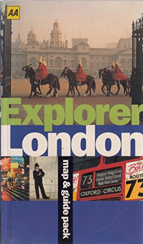 9780749522834: AA Explorer London (AA Explorer Guides)