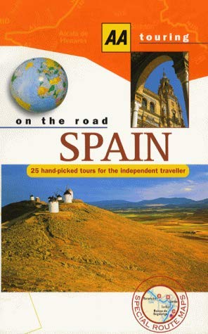 Stock image for Spain (AA Best Drives) for sale by WorldofBooks