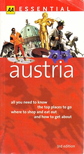 9780749522957: AA Essential Austria (AA Essential Guides)