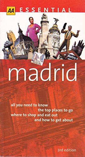 Stock image for Essential Madrid (AA Essential S.) for sale by AwesomeBooks