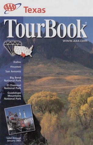 AAA TourBook Texas (AAA Tourbook) (9780749523367) by Unknown Author