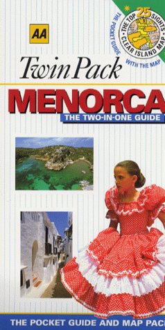 Imagen de archivo de Menorca (AA TwinPacks) a la venta por AwesomeBooks