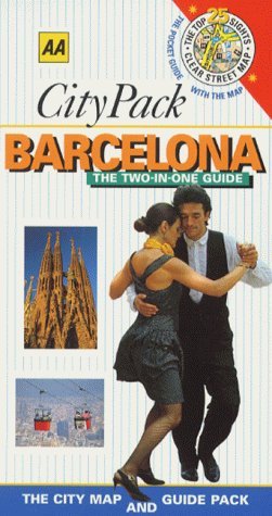 Beispielbild fr Barcelona (AA Citypacks) zum Verkauf von Reuseabook