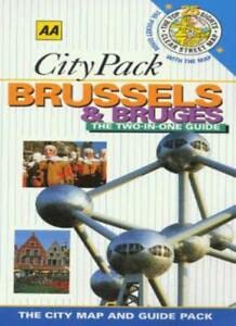Imagen de archivo de Brussels and Bruges (AA Citypacks) a la venta por WorldofBooks
