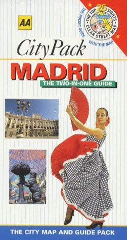 Beispielbild fr Madrid (AA Citypacks) zum Verkauf von medimops