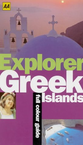 Imagen de archivo de Greek Islands (AA Explorer S.) a la venta por AwesomeBooks
