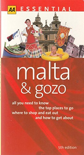 AA Essential Malta & Gozo (AA Essential Guides) (9780749523695) by Levy. Pat