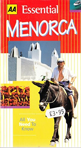 Stock image for Menorca for sale by Better World Books: West