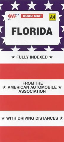 Florida (AAA Road Map) (9780749523886) by American Automobile Association