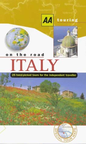 Beispielbild fr On the Road Italy (AA Touring Guides) zum Verkauf von WorldofBooks