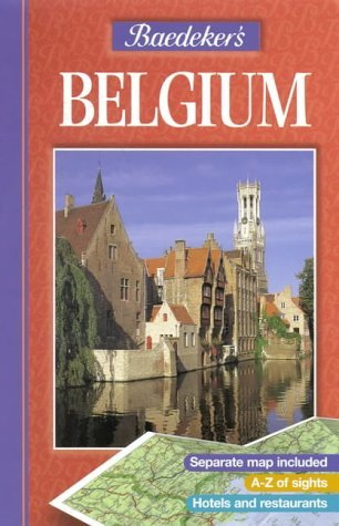 Beispielbild fr Baedeker's Belgium (AA Baedeker's) zum Verkauf von WorldofBooks