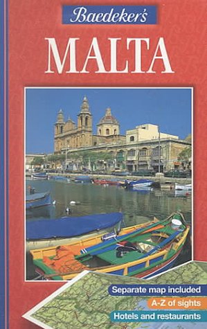 Stock image for Baedeker's Malta (AA Baedeker's) for sale by Goldstone Books