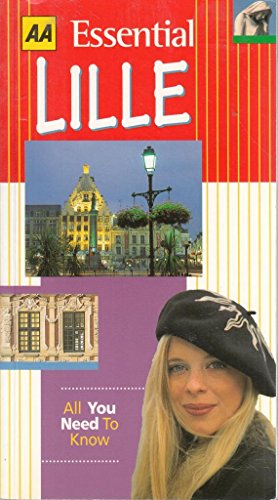 9780749524234: AAA Essential Guide Lille [Lingua Inglese]