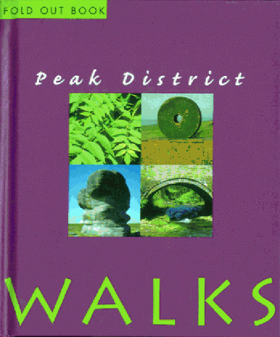 Imagen de archivo de Peak District Walks (Fold Out Books) a la venta por WorldofBooks