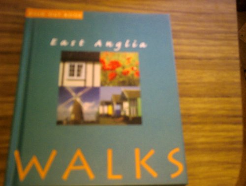 9780749524401: AA Fold Out Book of East Anglia Walks (Fold Out Book)
