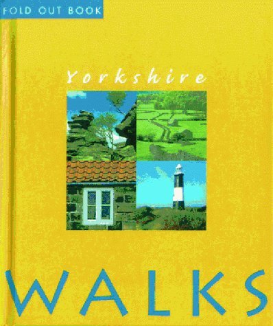 9780749524425: AA Fold Out Book of Yorkshire Walks (Fold Out Book)