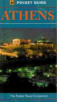 Beispielbild fr AA POCKET GUIDE ATHENS zum Verkauf von WorldofBooks