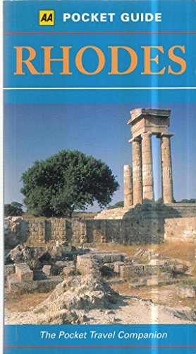 Beispielbild fr AA Pocket Guide Rhodes - The Pocket Travel Companion zum Verkauf von WorldofBooks