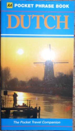 Beispielbild fr AA Pocket Phrase Book - Dutch zum Verkauf von WorldofBooks