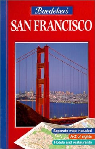 Beispielbild fr Baedeker's San Francisco zum Verkauf von Wonder Book