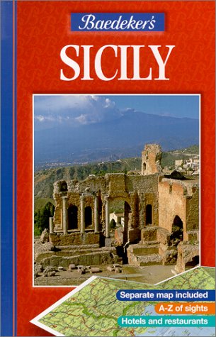 9780749525286: Baedeker's Sicily [Lingua Inglese]
