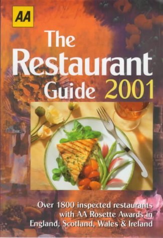 Imagen de archivo de The Restaurant Guide 2001 a la venta por Better World Books Ltd