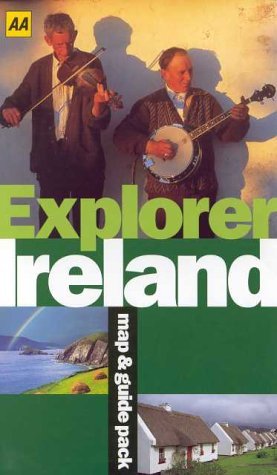 Beispielbild fr Ireland (AA Explorer S.) zum Verkauf von WorldofBooks