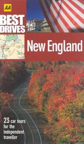 Stock image for New England (AA Best Drives) for sale by AwesomeBooks