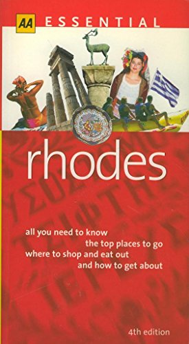 Beispielbild fr Essential Rhodes (AA Essential S.) zum Verkauf von AwesomeBooks