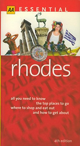 Stock image for Essential Rhodes (AA Essential S.) for sale by AwesomeBooks