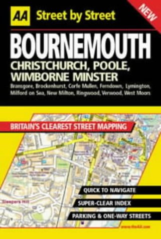 Stock image for AA Street by Street Bournemouth for sale by AwesomeBooks