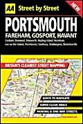 9780749526177: AA Street by Street Portsmouth [Idioma Ingls]