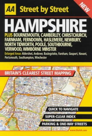 Stock image for AA Street by Street Hampshire for sale by AwesomeBooks