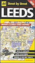 Aa Street By Street Leeds Mini (Aa Street By Street Mini) (9780749526351) by Aa