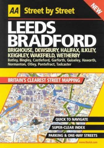 Beispielbild fr AA Street by Street Leeds, Bradford zum Verkauf von AwesomeBooks
