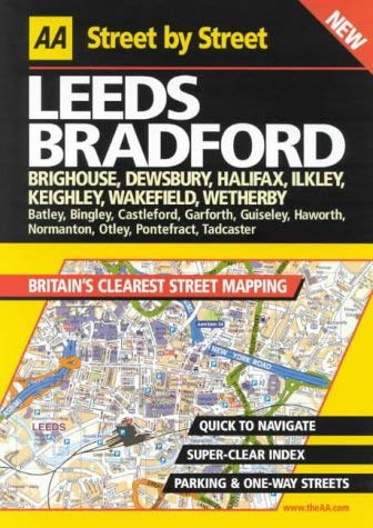 Stock image for AA Street by Street Leeds, Bradford for sale by AwesomeBooks