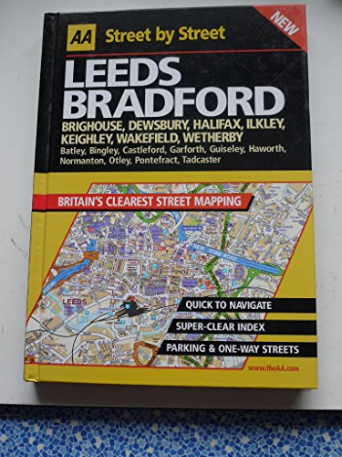 Stock image for AA Street by Street Leeds, Bradford for sale by AwesomeBooks