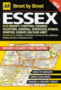 Stock image for AA Street by Street Essex for sale by AwesomeBooks