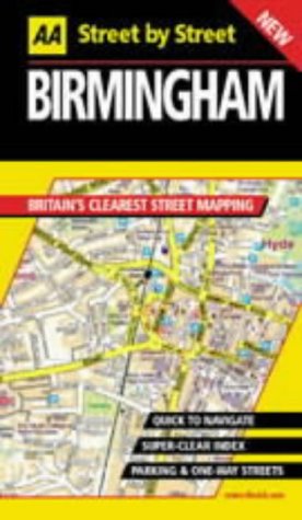 9780749526757: AA Street by Street Birmingham